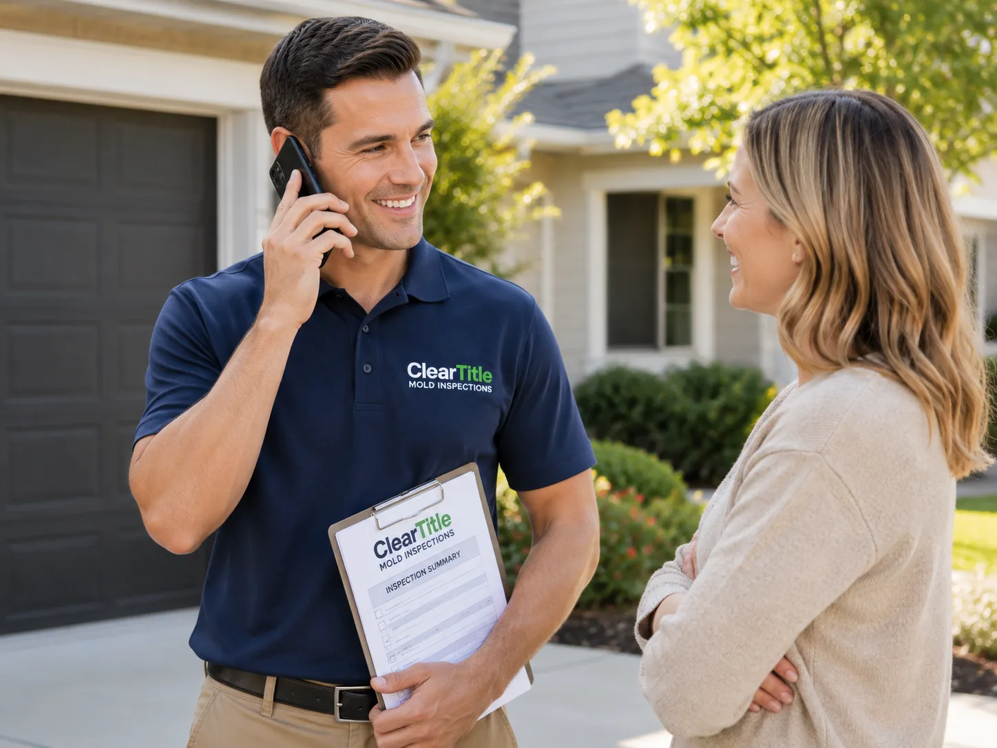 Mold Inspection For Home Sale Bensalem, PA FAQs